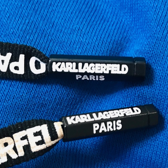 Karl lagerfeld logo hoodie and logo shorts - Picture 10 of 14